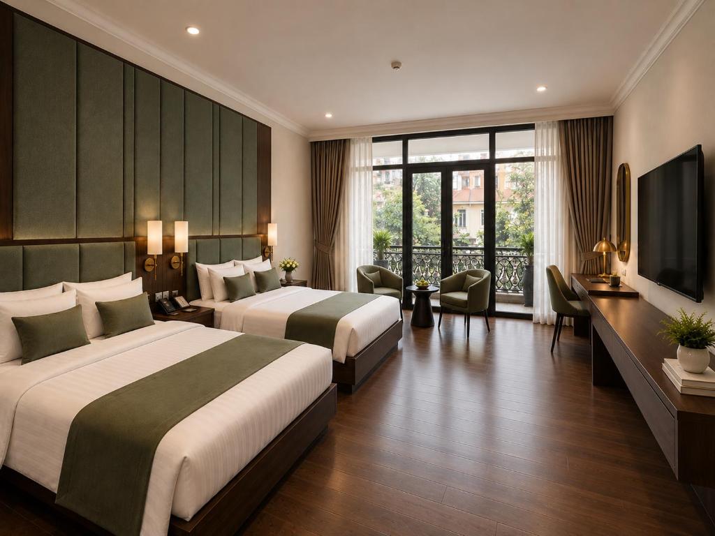 Silver Quarter Hanoi Hotel – Hanoi