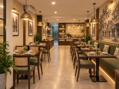 Silver Quarter Hanoi Hotel – 照片 4