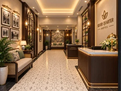 Silver Quarter Hanoi Hotel – 照片 7