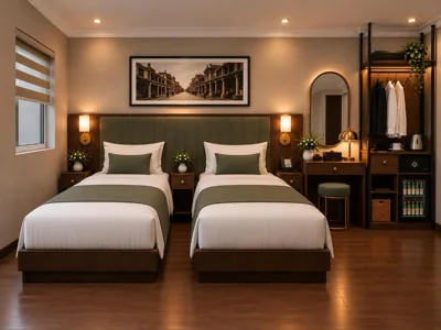 Silver Quarter Hanoi Hotel – 照片 8