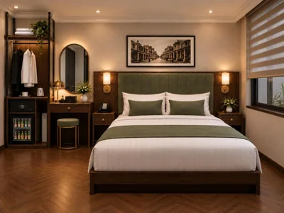 Silver Quarter Hanoi Hotel – 照片 9