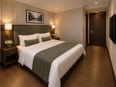 Silver Quarter Hanoi Hotel – 照片 10