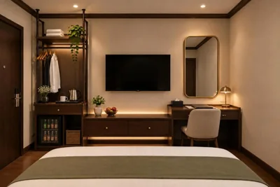 Silver Quarter Hanoi Hotel – 照片 12