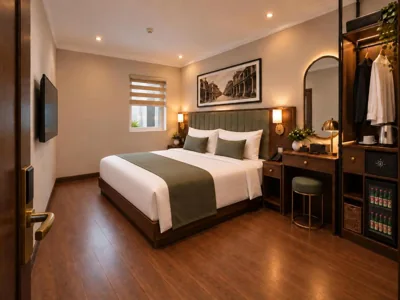 Silver Quarter Hanoi Hotel – 照片 13
