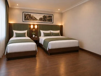 Silver Quarter Hanoi Hotel – 照片 14