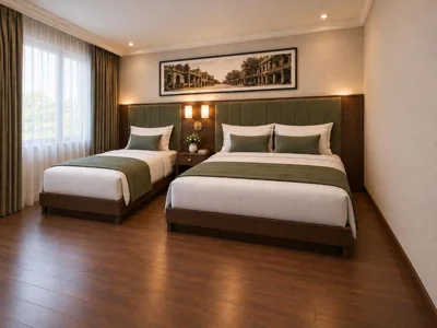 Silver Quarter Hanoi Hotel – 照片 15